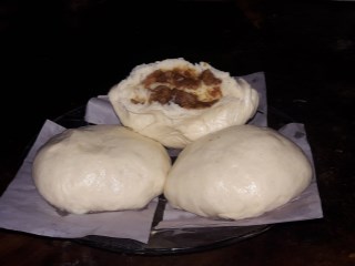 Bakpao with Palmia Margarin Garlic