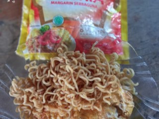 Mie Goreng Telur Crunchi