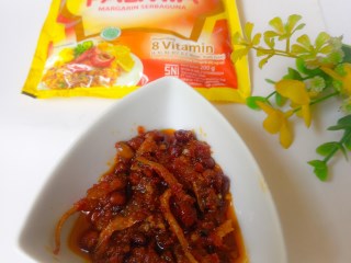 Sambal Gula Aren Teri Kacang