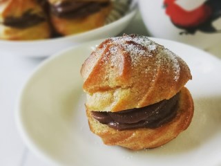 Nutella Choux Pastry