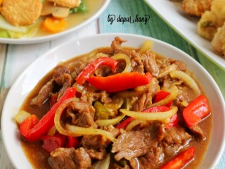 Beef Teriyaki Pedas