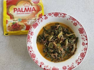 Gulai Pakis Jamur Krikit Petai