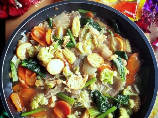 Cap Cay Sayur Tofu