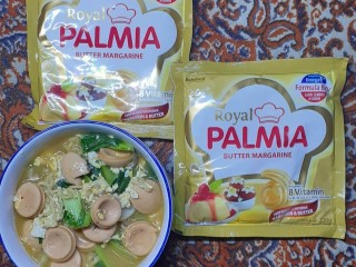 Mie kuah Royal Palmia butter