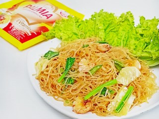 Bihun Goreng Udang Sayuran