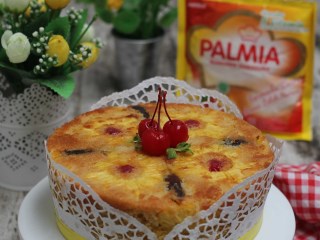 Pineapple & Dates Upside-Down Cake ala Palmia