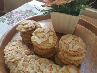 Oat Almond cookies