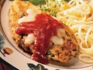 Chicken Parmigiana