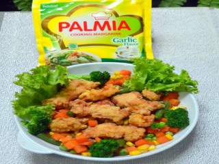 Chicken Salad Vegetables