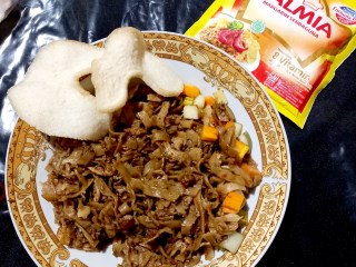 Kwetiaw Goreng Bumbu Ebi