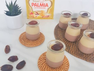 Puding Kurma Butter Palmia