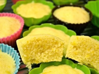 Cake Jagung Kukus