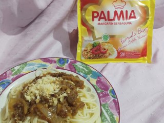 Spageti Bolognese Keju