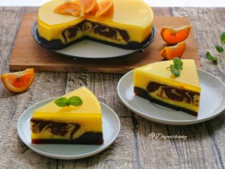 Puding Cake Marmer