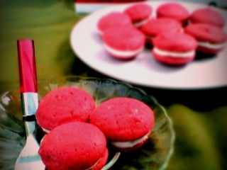 Red Velvet Whoopy Pie