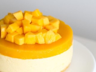 Cheese Mango Cake