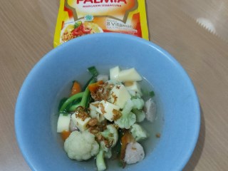 Sayur Bakso Sup Simpel