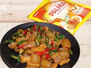 Kikil Tempe Pedgur Oseng
