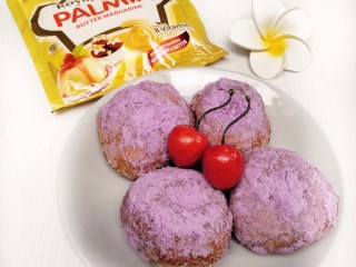 Donat Gula Taro