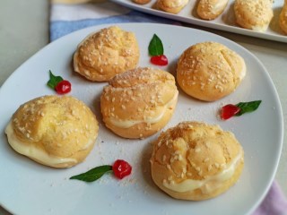 Soes Wijen Vla Vanilla