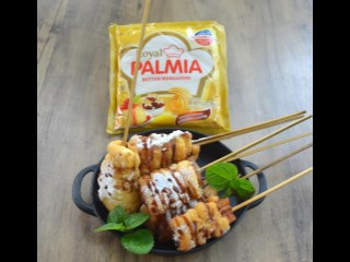 Sate Banana Churros