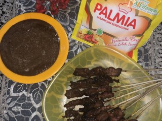 Sate Ayam Madu Mentega