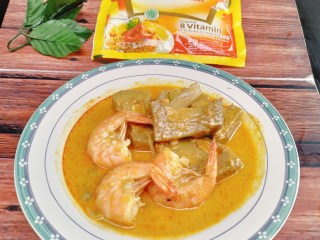 Gori Udang Santan Kuning