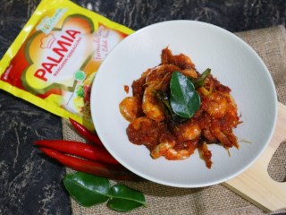 Resep Udang bumbu Sambal Pedas