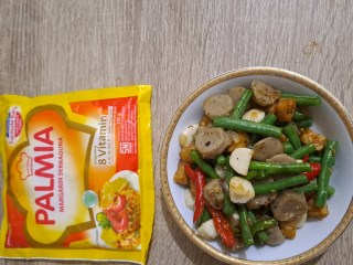 Tumis Baktem Kacang Panjang