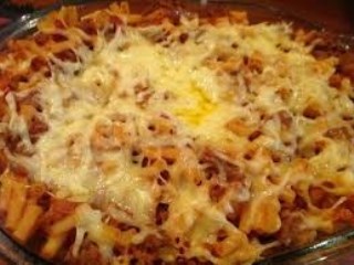 Baked Macaroni Bolognaise