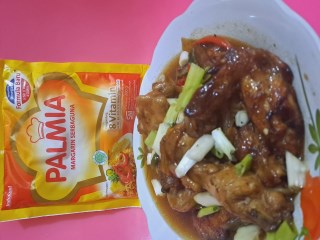 Sayap Ayam Saus Teriyaki