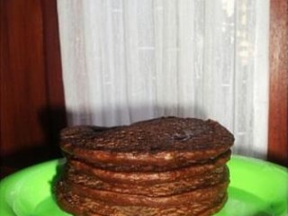 banana choco pancake