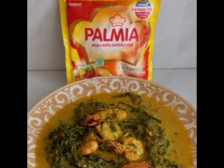 Pakis Udang Gulai Pedas