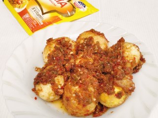 Sambal Telur Chili Padi