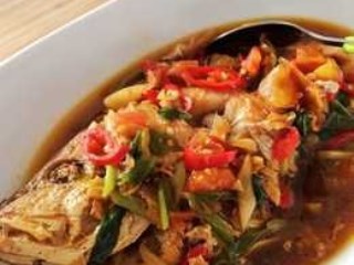 Ikan Nila Goreng Saos Mentega