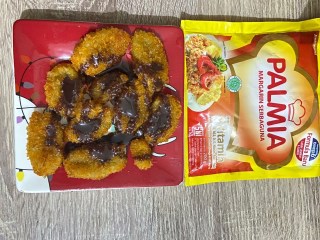 Pisang Kancing Krispy