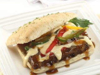 STEAK CHEESE CIABATA