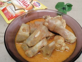 Gulai Ayam Nangka Muda