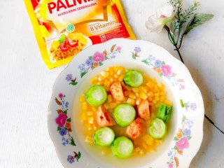 Bening Bakso Udang Oyong Jagung