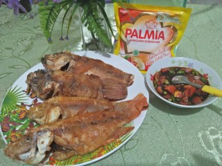 Ikan Goreng Sambal Kecap