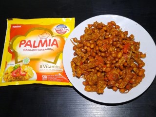 Sambal Tempe Kacang Tanah