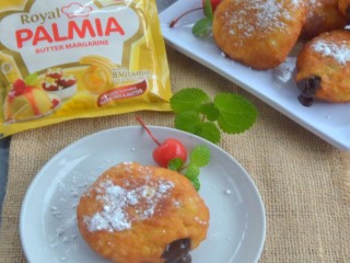 Bomboloni Singkong Chocolate