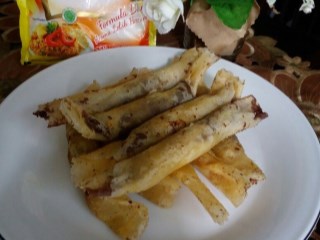 Pisang Cokelat Kriuk