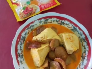 Gulai Jengkol Tahu