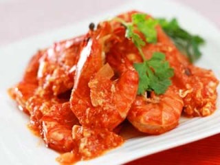 Udang Cumi Saus Margarin