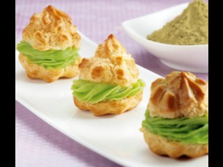 PILIPINO BERDE TEA CHOUX