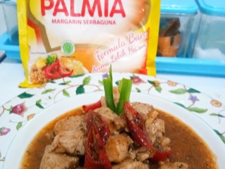 #YummyXPalmia Ayam Lada Hitam ala Fanni