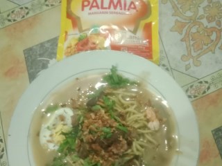 Mie Celor Tanpa Santan