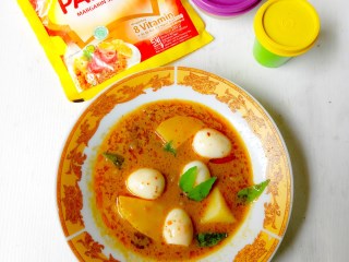 Telur Puyuh Kentang Gulai Temurui