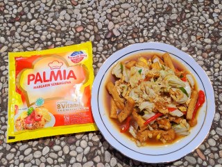 Saput Tahu Tiram Tumis